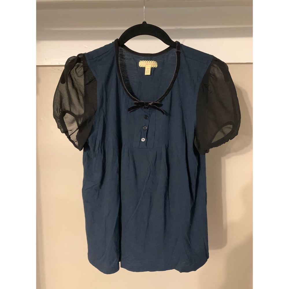 Pins & Needles Bowtie Blouse